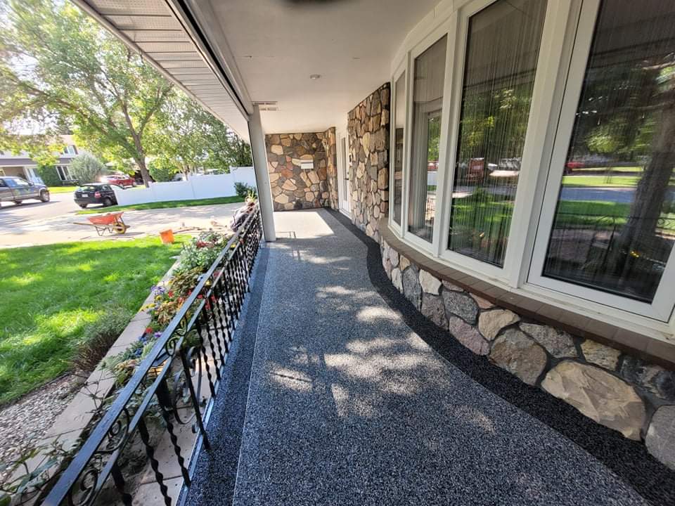 Residential-Patio-CVS-Rubber-Paving Sports Court